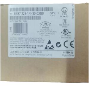 Best SIEMENS SIMATIC PLC S7-1200 6ES7223-1PH30-0XB0 SM1223 8 x 24 VDC Input / 8 x Relay Output wholesale