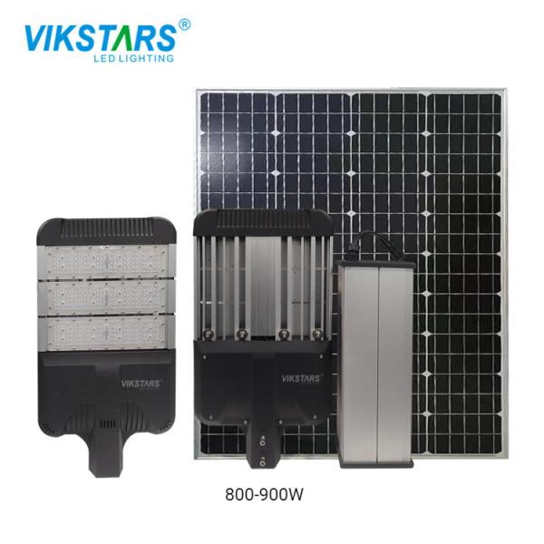 Cheap High Brightness Split Type Solar Street Light 1200w 1400w For 15m Height Lighting for sale