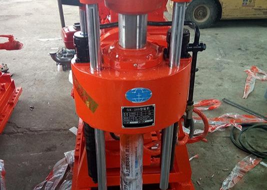 Cheap GK 200 Portable Test Drilling Machine for Geological Exploration With 295mm Diameter for sale