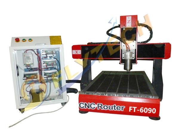 Cheap 6090 desktop cnc router machine with factory price made in China for sale