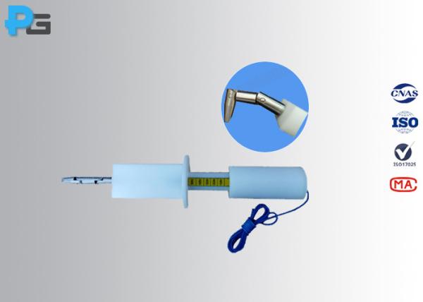Cheap Insulating Material Standard Test Finger for Accessibility Test Thruster 0N-50N for sale