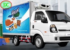 P3 Mobile Truck LED Display Screen with Texts Display and DC5V Working Voltage
