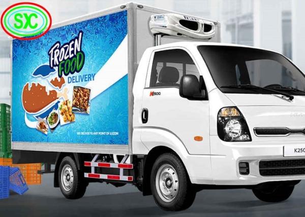 Cheap P3 Mobile Truck LED Display Screen with Texts Display and DC5V Working Voltage for sale