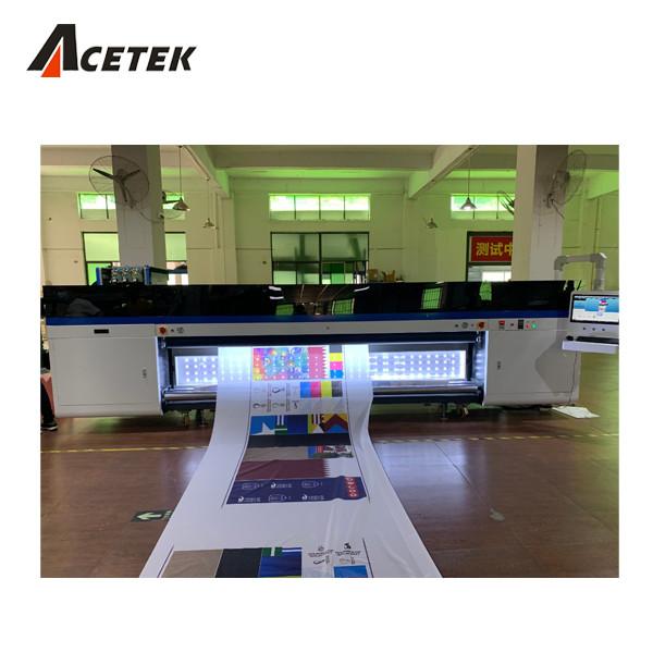 Cheap Cmyk UV  Printer Roll To Roll With Ricoh Gen5 Printhead High Resolution 3600dpi for sale
