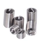 Spring Coil Non Standard Fastener Wire Thread Insert Custom Size Helicoils