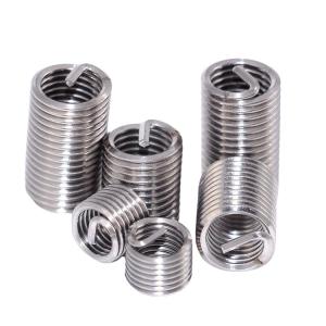 Spring Coil Non Standard Fastener Wire Thread Insert Custom Size Helicoils
