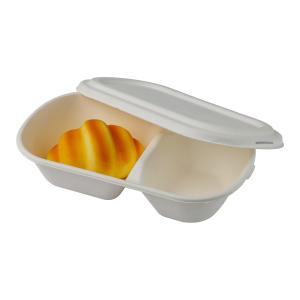 Best OK COMPOST HOME Compostable Hot Food Containers Bagasse Biodegradable Wheat Straw wholesale
