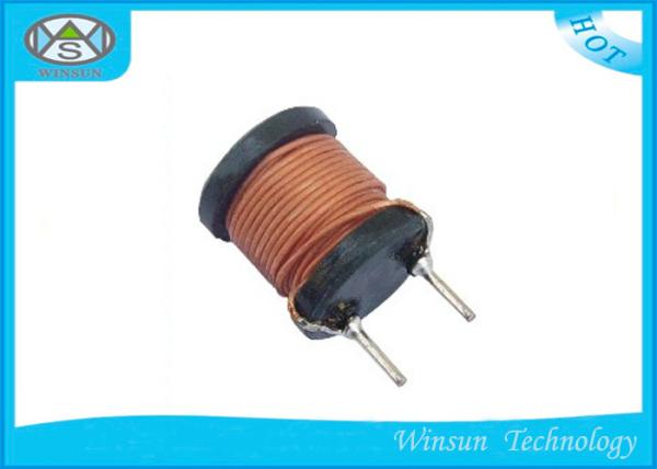 Cheap Size 1012 Wire Wound Magnetic Core Inductor D10 X H12mm For TV Tuners for sale