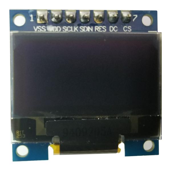 Cheap 0.96" IIC Interface LCD Touch Module , SSD1306 128x64 OLED Module for sale