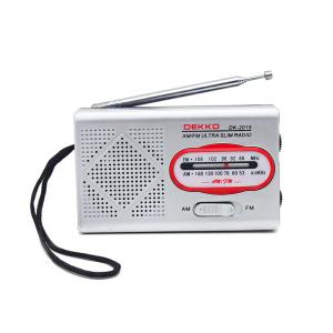 Customized Color Fm Radio FM 88 23mm Model Pocket Size Digital Radio
