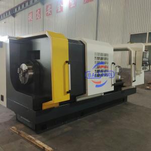China Horizontal Type Oil Pipe Threading CNC Pipe Screw Making Lathe Machine Threads on sale