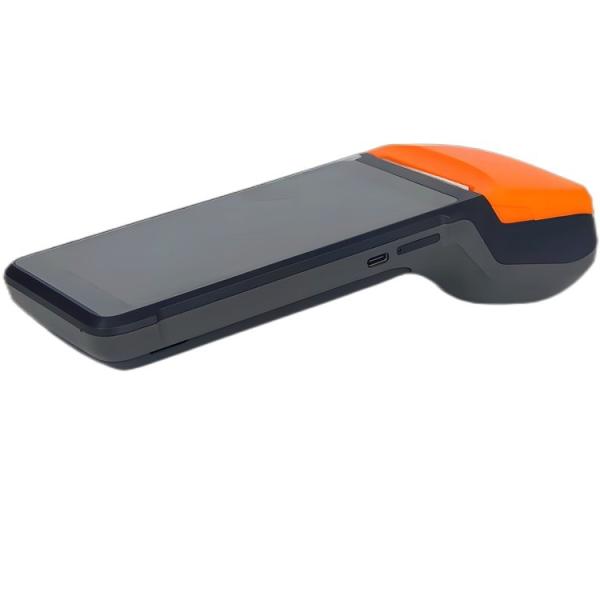 Cheap Elegant Android POS Terminal for E-Wallet Transactions and Peripheral Connectivity for sale