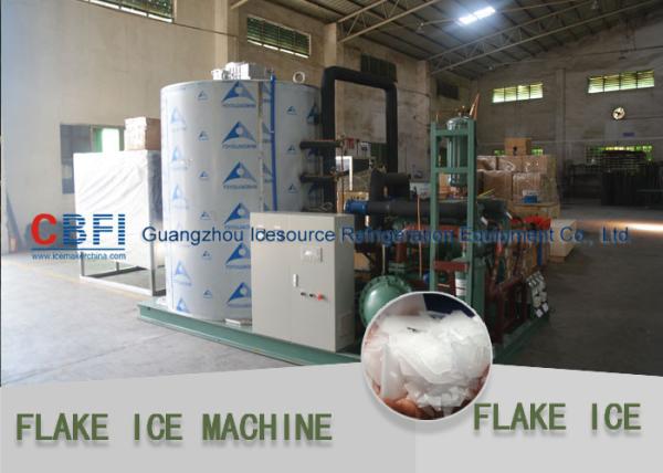 Cheap Dressing Plant Irregular Shape Flake Ice Making Machine 500kg - 30000kg for sale