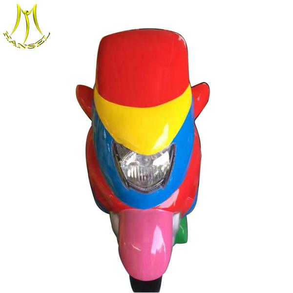 Cheap Hansel  electronic game machine coin operated rocking machine for baby for sale