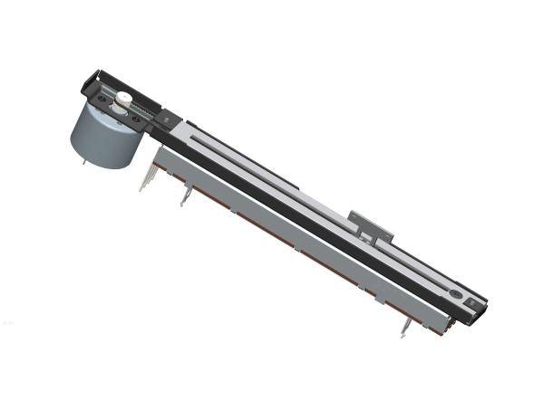 Cheap Single Unit 100mm Slide Potentiometer , Motorized Linear Potentiometer RoHS Compliant for sale