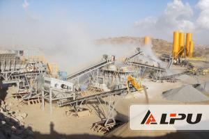 Small Scale Stone Crusher for Hard Materials Mini - type Crushing Line