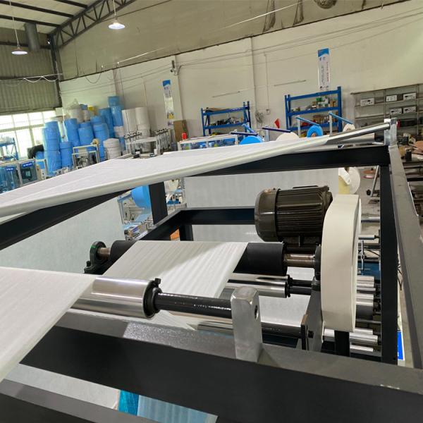 Cheap Polypropylene Non Woven Fabric Carry Bag Making Machine LCD touch screen for sale