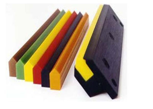 Cheap Solvent Resistant PU Polyurethane Screen Printing Squeegee Blade Scraper for sale