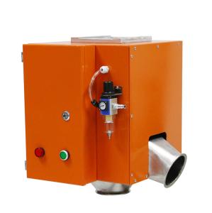 China Food Plastic Metal Separator Machine With Pipeline / Throat Metal Detector on sale