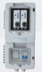 Best 2 Position Wall Mounted Electric Meter Box / External Electricity Meter Box wholesale