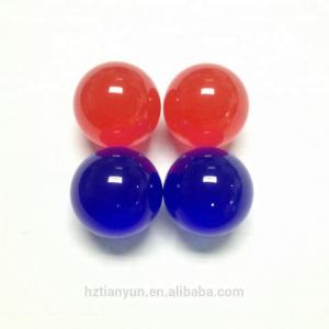 China Artificial Resin Ball 16mm Small Acrylic Balls For Playing on sale