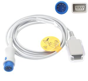 Best MINDRAY BeneView T5 Spo2 Extension Cable 0010-20-42710 7 Pin To DB9 wholesale