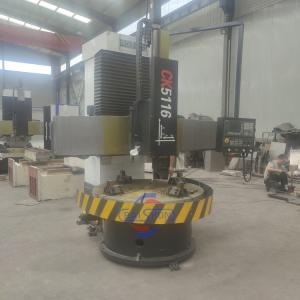 Automatic Vertical Torno CNC Turret Lathe Machine Tool Single Column Lathe