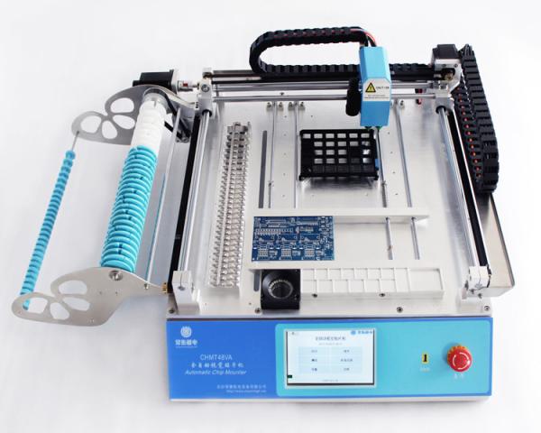 Cheap All In One CHMT48VA Benchtop SMT Pick And Place Machine Embedded Linux System for sale