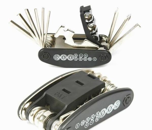 Cheap Multi Functions Bicycle repairt Folding hand Tool with High Quality for sale