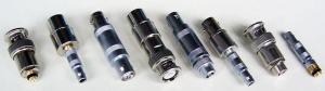 China Bnc Ultrasonic Connector Adaptor For Panametrics Krautkramer Size Customized on sale