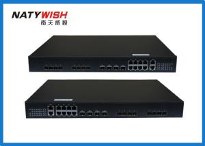 China Small Convenient OLT EPON With Easy Deploying 10G Uplink Ports Same As BDCOM OLT on sale