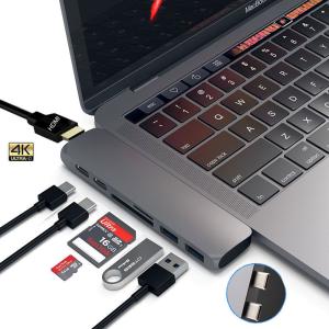 Hub 3.0 TF SD Reader Slot PD USB C Hub For MacBook Pro