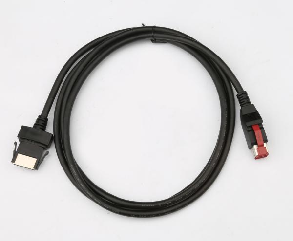 Cheap 24V To 1X8P Printer Cable 12V 24V PoweredUSB Cable for sale