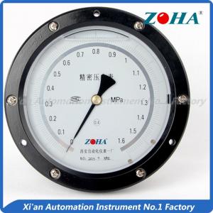 China Precision Shock Proof Pressure Gauge , Waterproof Flange Mount Pressure Gauge on sale