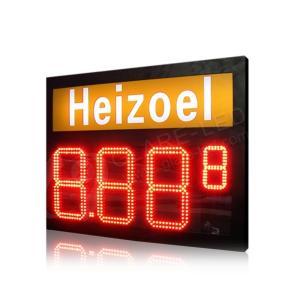 Best USA 8.889 LED Gas Sign with System Connectivity 3G RF/TCP/IP vms message board wholesale