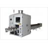 Log Saw 2 Channels PLC Toilet Rolls Cutting Machine For Facial Tissue for sale