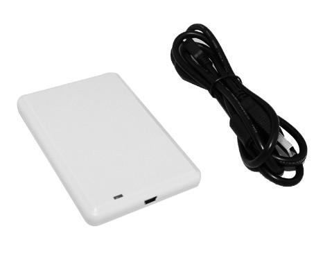 Cheap White Printable Desktop Usb Uhf Rfid Reader Rfid Tag Reader IC USB Reader Writer For Location Management for sale