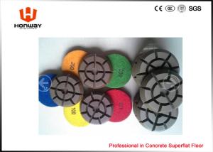 Best High Speed Polishing Pads , 3'' Dry Concrete Polishing Pads For Grinder wholesale