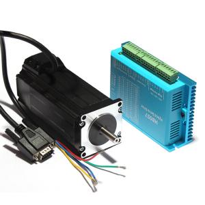 Best 3N.m Nema 24 1.8 Degree 4 Phase Hybrid Closed Loop Stepper Servo Motor Driver Kit wholesale