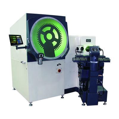 Floor Type Diameter 800mm Large Screen Measuring Profile Projector With Rotary