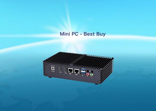 Cheap Metal Industrial Mini PC For A Lan Or Wan Router / Firewall / Proxy / Wifi Access Point for sale