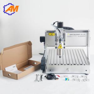 Best AMAN3040 3d cnc router machine CNC 3040 pcb routing machine pvc copper arylic engraving machine wholesale