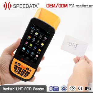 Best WIN Mobile Handheld UHF RFID Reader Scanner with Long Range Smart Modules wholesale