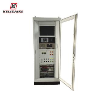 Nox Sox Continuous Emission Monitoring System Cabinet Structure For Metallurgical Processes