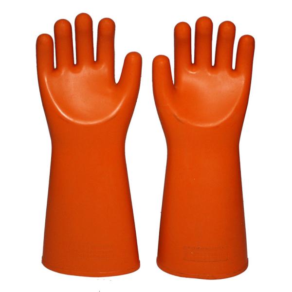 Cheap Electrical Protection Insulating Rubber Latex Insulation Boots Shoes / Electric Safety Gloves for sale