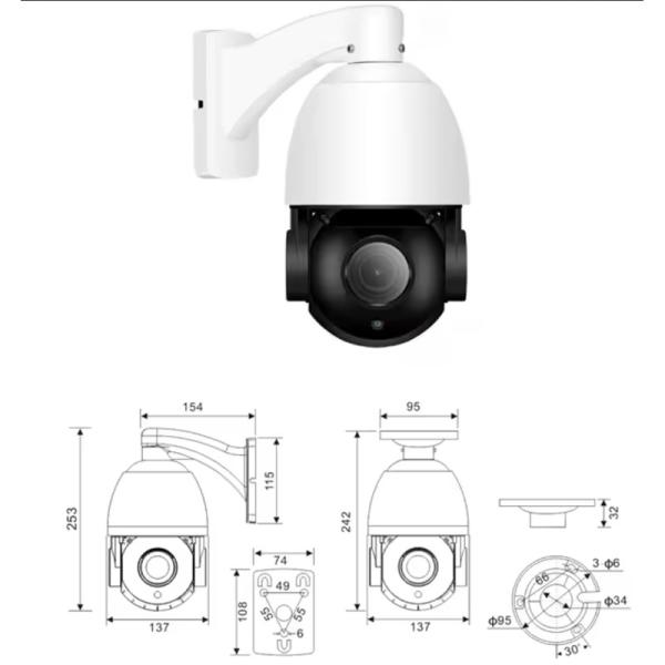 Cheap Bluetooth Android Compatibility IOT CCTV Camera Wireless Smart Security System for sale
