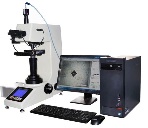 Cheap Accurate Hardness Testing Machine , Fully Automatic Vickers Hardness Tester for sale