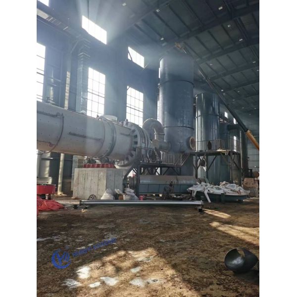 900-1100C Activated Carbon Regeneration Furnaces With PLC System