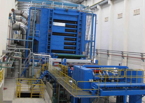 Cheap Less than 1.1 tons Paper Pulp Drying Machine Low Steam Consumption for sale