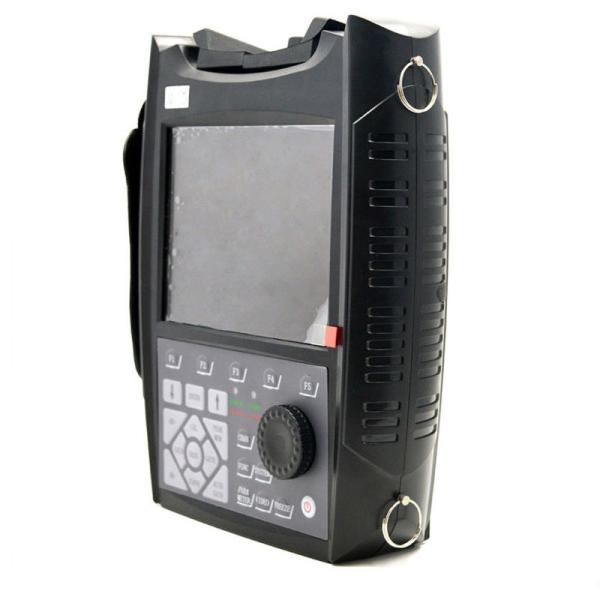 Cheap Black Digital Ultrasonic Flaw Detector With Fast Detection Speed for sale